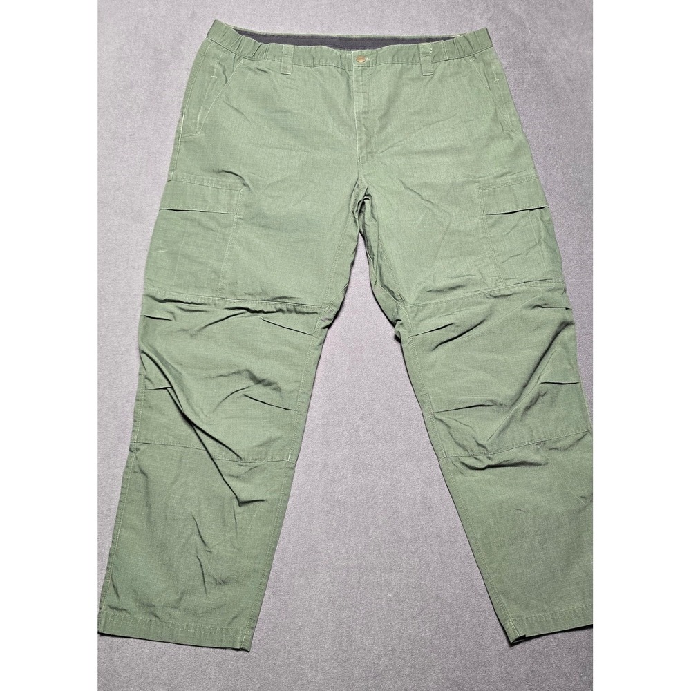 Vertx Ripstop Cargo Pants Green Mens Size 44x32 Tactical Work Utility